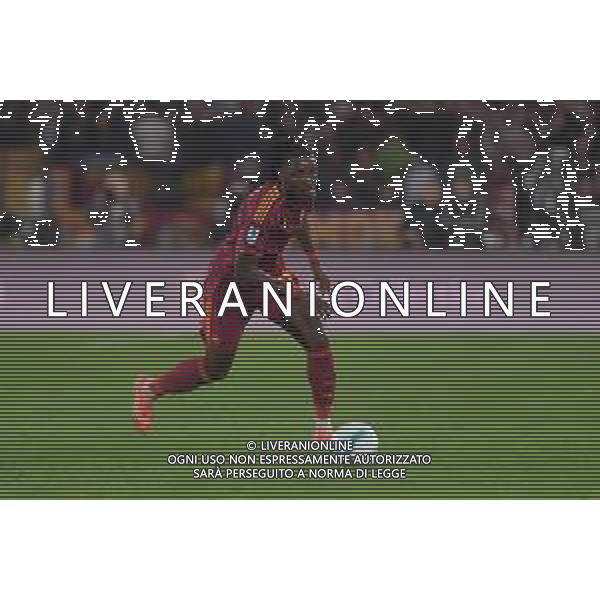 Roma vs Inter Campionato Serie A Enilive - 7 Giornata Stadio Olimpico - Roma 18-10-2025 nella foto Manu Konè Foto Federico Gaetano - ag Aldo liverani