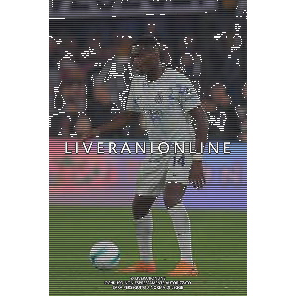 Roma vs Inter Campionato Serie A Enilive - 7 Giornata Stadio Olimpico - Roma 18-10-2025 nella foto Ange Yoan Bonny Foto Federico Gaetano - ag Aldo liverani