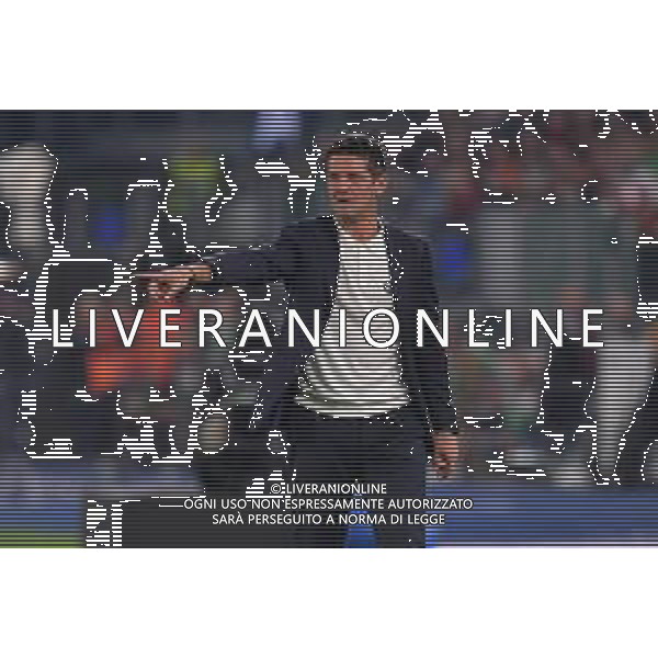 Roma vs Inter Campionato Serie A Enilive - 7 Giornata Stadio Olimpico - Roma 18-10-2025 nella foto Cristian Chivu Foto Federico Gaetano - ag Aldo liverani