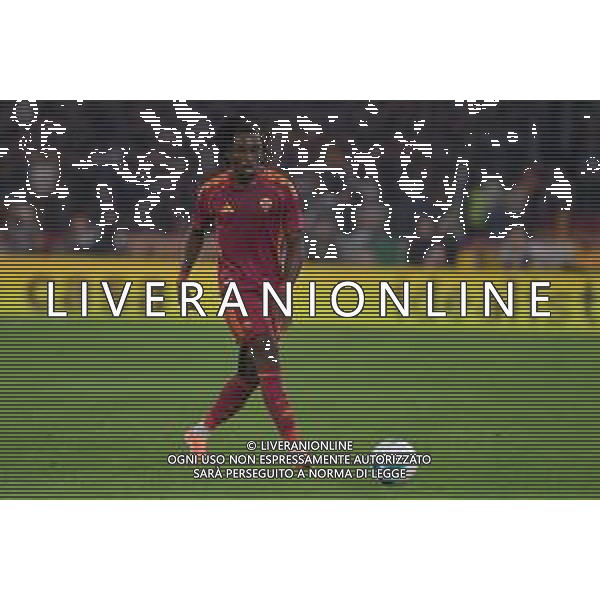 Roma vs Inter Campionato Serie A Enilive - 7 Giornata Stadio Olimpico - Roma 18-10-2025 nella foto Manu Konè Foto Federico Gaetano - ag Aldo liverani