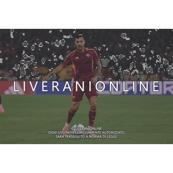 Roma vs Inter Campionato Serie A Enilive - 7 Giornata Stadio Olimpico - Roma 18-10-2025 nella foto Lorenzo Pellegrini Foto Federico Gaetano - ag Aldo liverani