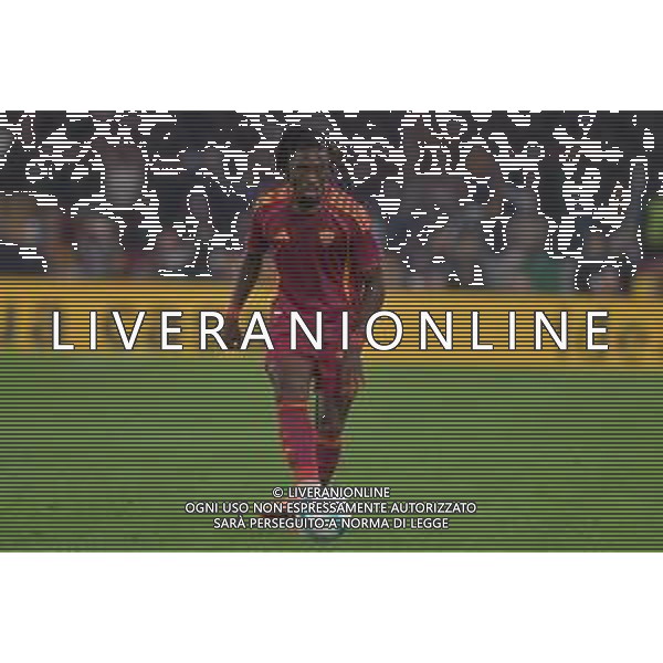 Roma vs Inter Campionato Serie A Enilive - 7 Giornata Stadio Olimpico - Roma 18-10-2025 nella foto Manu Konè Foto Federico Gaetano - ag Aldo liverani