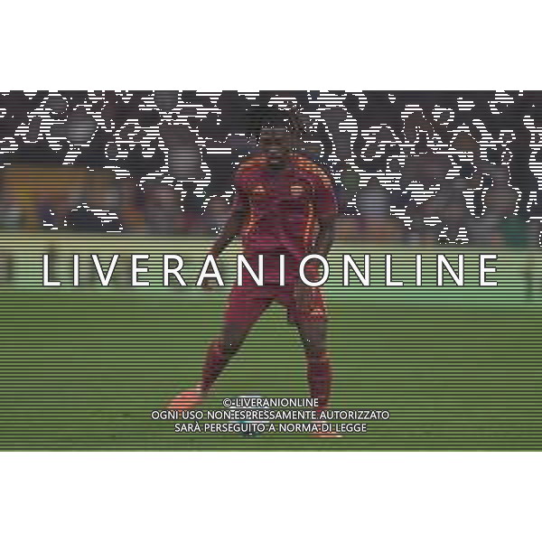 Roma vs Inter Campionato Serie A Enilive - 7 Giornata Stadio Olimpico - Roma 18-10-2025 nella foto Manu Konè Foto Federico Gaetano - ag Aldo liverani