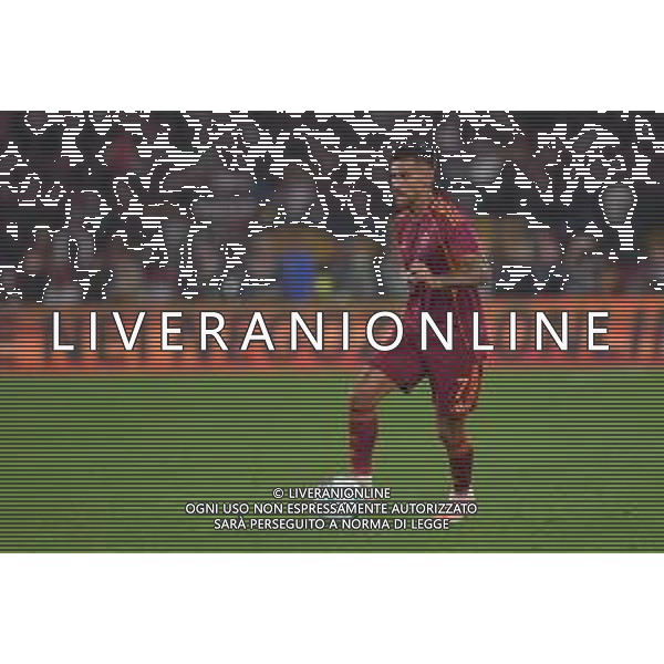 Roma vs Inter Campionato Serie A Enilive - 7 Giornata Stadio Olimpico - Roma 18-10-2025 nella foto Lorenzo Pellegrini Foto Federico Gaetano - ag Aldo liverani