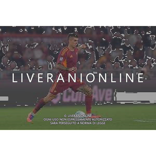 Roma vs Inter Campionato Serie A Enilive - 7 Giornata Stadio Olimpico - Roma 18-10-2025 nella foto Gianluca Mancini Foto Federico Gaetano - ag Aldo liverani