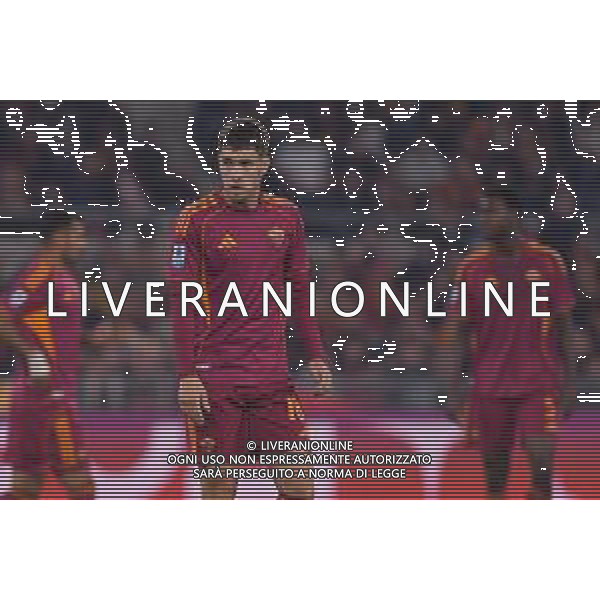 Roma vs Inter Campionato Serie A Enilive - 7 Giornata Stadio Olimpico - Roma 18-10-2025 nella foto Matias Soulè Foto Federico Gaetano - ag Aldo liverani