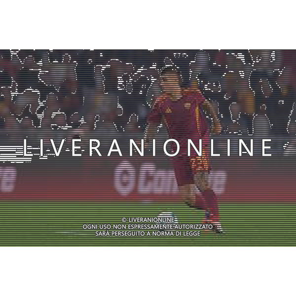 Roma vs Inter Campionato Serie A Enilive - 7 Giornata Stadio Olimpico - Roma 18-10-2025 nella foto Gianluca Mancini Foto Federico Gaetano - ag Aldo liverani