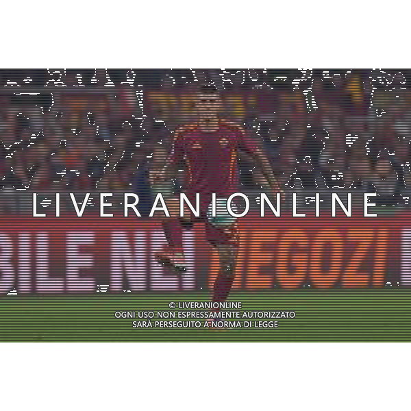 Roma vs Inter Campionato Serie A Enilive - 7 Giornata Stadio Olimpico - Roma 18-10-2025 nella foto Gianluca Mancini Foto Federico Gaetano - ag Aldo liverani