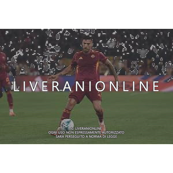 Roma vs Inter Campionato Serie A Enilive - 7 Giornata Stadio Olimpico - Roma 18-10-2025 nella foto Lorenzo Pellegrini Foto Federico Gaetano - ag Aldo liverani