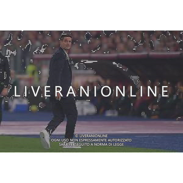 Roma vs Inter Campionato Serie A Enilive - 7 Giornata Stadio Olimpico - Roma 18-10-2025 nella foto Cristian Chivu Foto Federico Gaetano - ag Aldo liverani