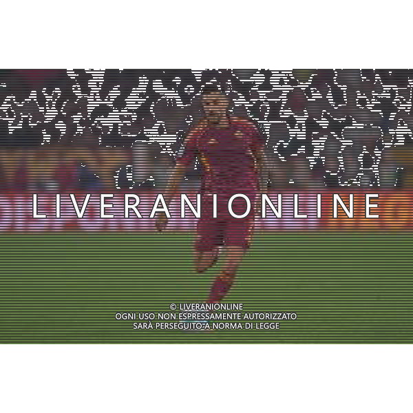 Roma vs Inter Campionato Serie A Enilive - 7 Giornata Stadio Olimpico - Roma 18-10-2025 nella foto Lorenzo Pellegrini Foto Federico Gaetano - ag Aldo liverani