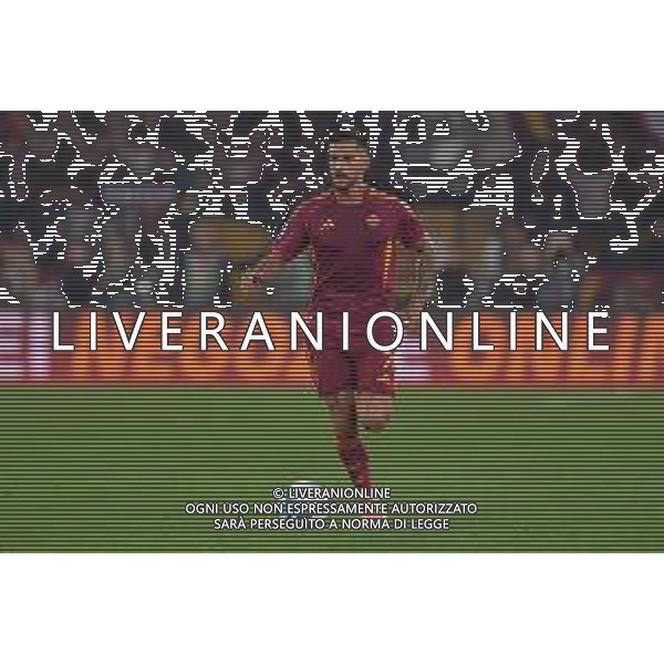 Roma vs Inter Campionato Serie A Enilive - 7 Giornata Stadio Olimpico - Roma 18-10-2025 nella foto Lorenzo Pellegrini Foto Federico Gaetano - ag Aldo liverani