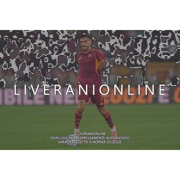Roma vs Inter Campionato Serie A Enilive - 7 Giornata Stadio Olimpico - Roma 18-10-2025 nella foto Lorenzo Pellegrini Foto Federico Gaetano - ag Aldo liverani