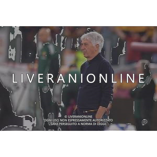 Roma vs Inter Campionato Serie A Enilive - 7 Giornata Stadio Olimpico - Roma 18-10-2025 nella foto Gian Piero Gasperini Foto Federico Gaetano - ag Aldo liverani