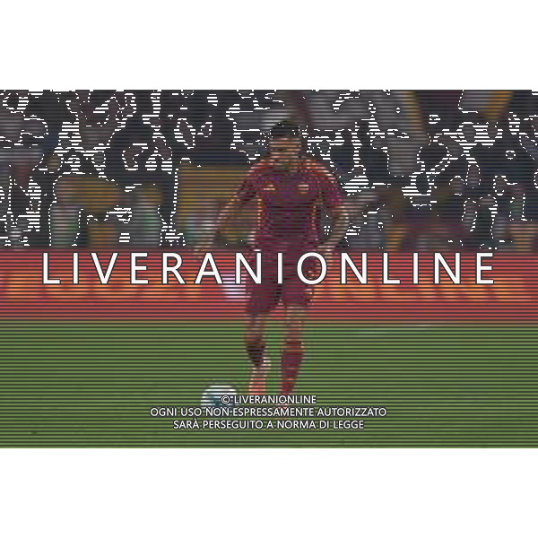 Roma vs Inter Campionato Serie A Enilive - 7 Giornata Stadio Olimpico - Roma 18-10-2025 nella foto Lorenzo Pellegrini Foto Federico Gaetano - ag Aldo liverani