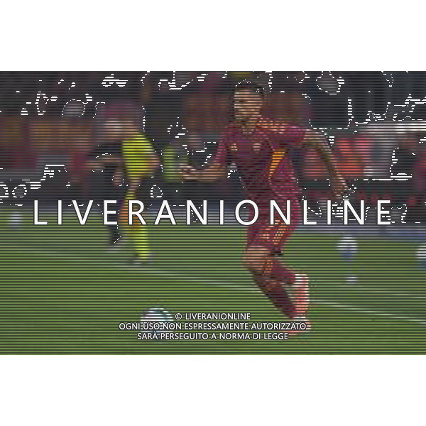 Roma vs Inter Campionato Serie A Enilive - 7 Giornata Stadio Olimpico - Roma 18-10-2025 nella foto Lorenzo Pellegrini Foto Federico Gaetano - ag Aldo liverani
