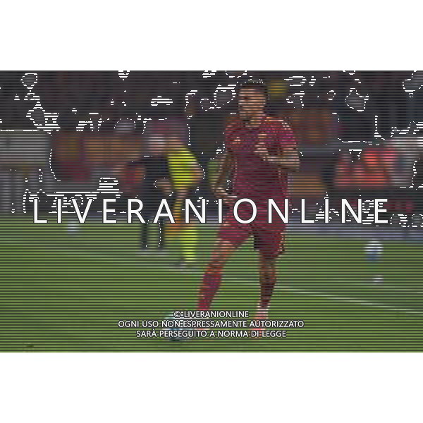 Roma vs Inter Campionato Serie A Enilive - 7 Giornata Stadio Olimpico - Roma 18-10-2025 nella foto Lorenzo Pellegrini Foto Federico Gaetano - ag Aldo liverani