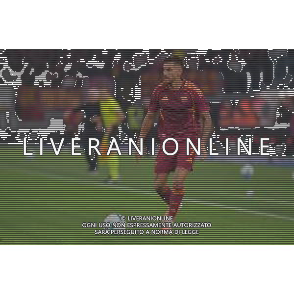 Roma vs Inter Campionato Serie A Enilive - 7 Giornata Stadio Olimpico - Roma 18-10-2025 nella foto Lorenzo Pellegrini Foto Federico Gaetano - ag Aldo liverani