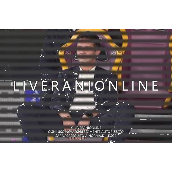 Roma vs Inter Campionato Serie A Enilive - 7 Giornata Stadio Olimpico - Roma 18-10-2025 nella foto Cristian Chivu Foto Federico Gaetano - ag Aldo liverani