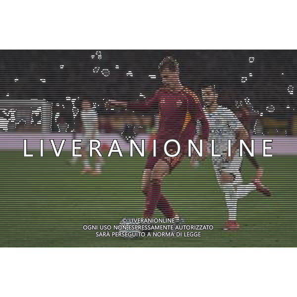 Roma vs Inter Campionato Serie A Enilive - 7 Giornata Stadio Olimpico - Roma 18-10-2025 nella foto Jan Ziolkowski Foto Federico Gaetano - ag Aldo liverani