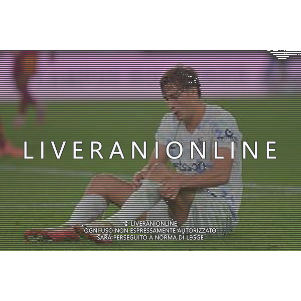 Roma vs Inter Campionato Serie A Enilive - 7 Giornata Stadio Olimpico - Roma 18-10-2025 nella foto Pio Esposito Foto Federico Gaetano - ag Aldo liverani