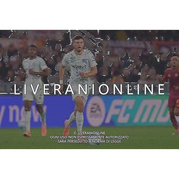 Roma vs Inter Campionato Serie A Enilive - 7 Giornata Stadio Olimpico - Roma 18-10-2025 nella foto Petar Sucic Foto Federico Gaetano - ag Aldo liverani