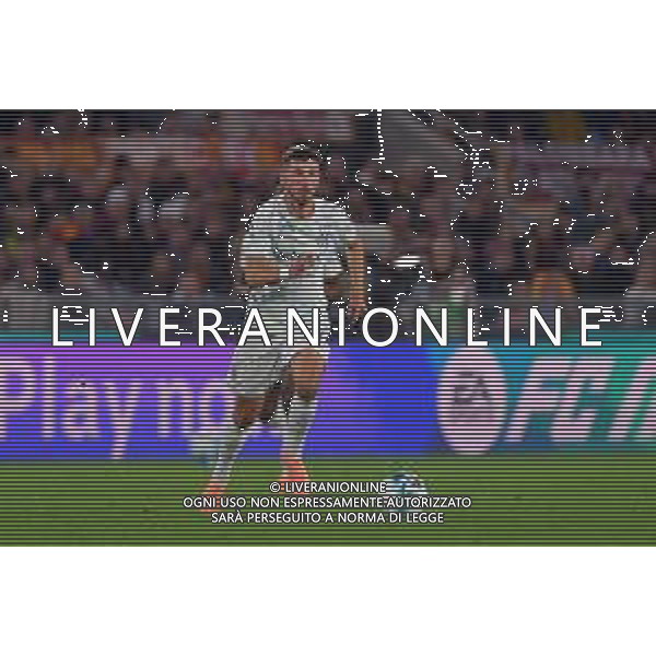 Roma vs Inter Campionato Serie A Enilive - 7 Giornata Stadio Olimpico - Roma 18-10-2025 nella foto Petar Sucic Foto Federico Gaetano - ag Aldo liverani