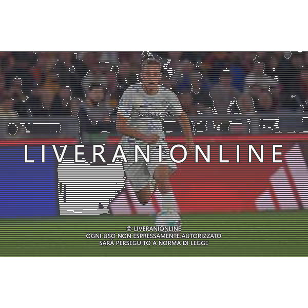 Roma vs Inter Campionato Serie A Enilive - 7 Giornata Stadio Olimpico - Roma 18-10-2025 nella foto Davide Frattesi Foto Federico Gaetano - ag Aldo liverani