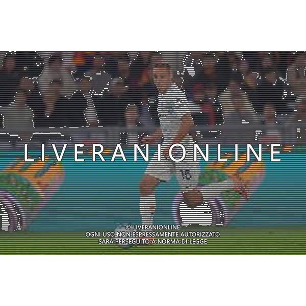 Roma vs Inter Campionato Serie A Enilive - 7 Giornata Stadio Olimpico - Roma 18-10-2025 nella foto Davide Frattesi Foto Federico Gaetano - ag Aldo liverani