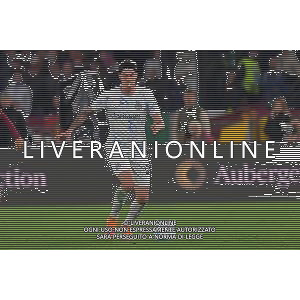 Roma vs Inter Campionato Serie A Enilive - 7 Giornata Stadio Olimpico - Roma 18-10-2025 nella foto Alessandro Bastoni Foto Federico Gaetano - ag Aldo liverani