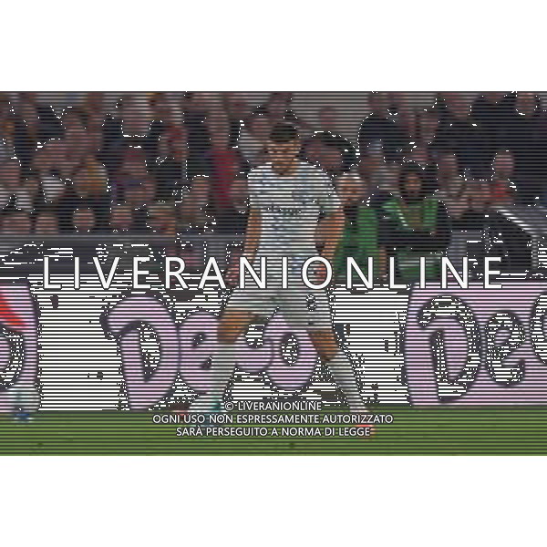 Roma vs Inter Campionato Serie A Enilive - 7 Giornata Stadio Olimpico - Roma 18-10-2025 nella foto Petar Sucic Foto Federico Gaetano - ag Aldo liverani