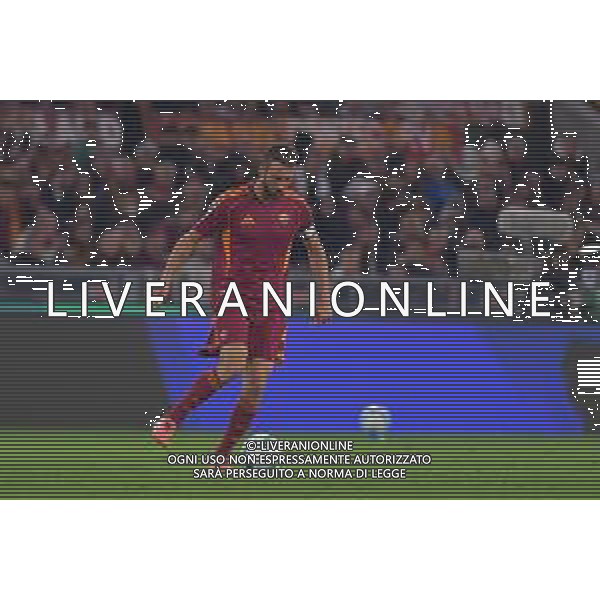 Roma vs Inter Campionato Serie A Enilive - 7 Giornata Stadio Olimpico - Roma 18-10-2025 nella foto Bryan Cristante Foto Federico Gaetano - ag Aldo liverani