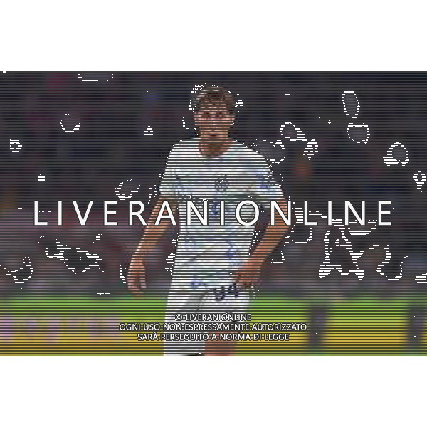 Roma vs Inter Campionato Serie A Enilive - 7 Giornata Stadio Olimpico - Roma 18-10-2025 nella foto Pio Esposito Foto Federico Gaetano - ag Aldo liverani