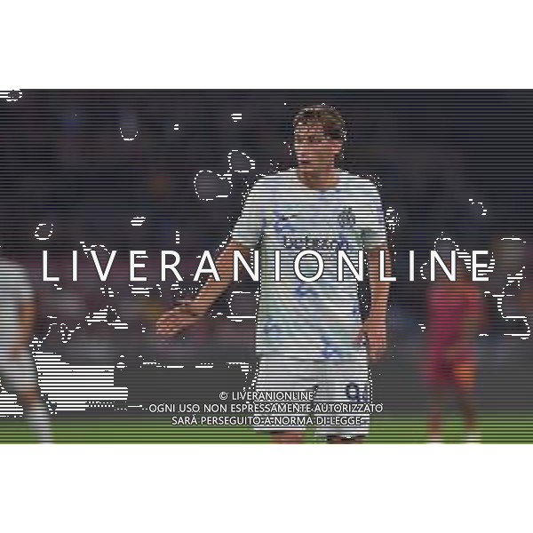 Roma vs Inter Campionato Serie A Enilive - 7 Giornata Stadio Olimpico - Roma 18-10-2025 nella foto Pio Esposito Foto Federico Gaetano - ag Aldo liverani