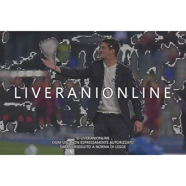 Roma vs Inter Campionato Serie A Enilive - 7 Giornata Stadio Olimpico - Roma 18-10-2025 nella foto Cristian Chivu Foto Federico Gaetano - ag Aldo liverani