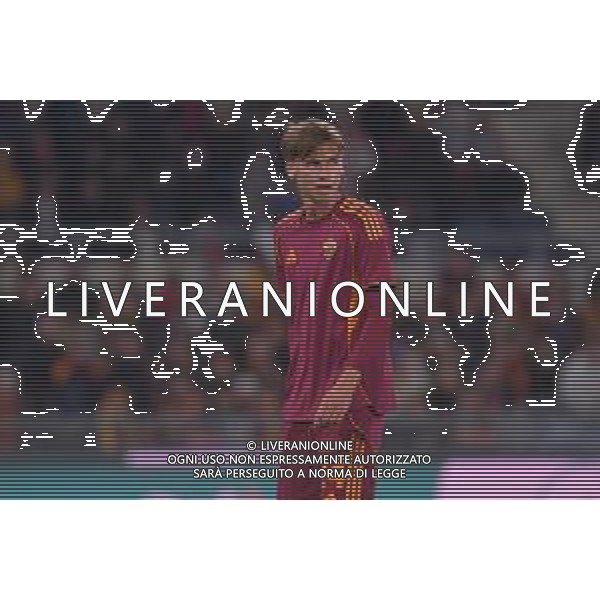 Roma vs Inter Campionato Serie A Enilive - 7 Giornata Stadio Olimpico - Roma 18-10-2025 nella foto Jan Ziolkowski Foto Federico Gaetano - ag Aldo liverani