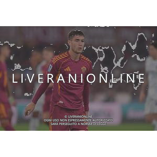 Roma vs Inter Campionato Serie A Enilive - 7 Giornata Stadio Olimpico - Roma 18-10-2025 nella foto Matias Soulè Foto Federico Gaetano - ag Aldo liverani