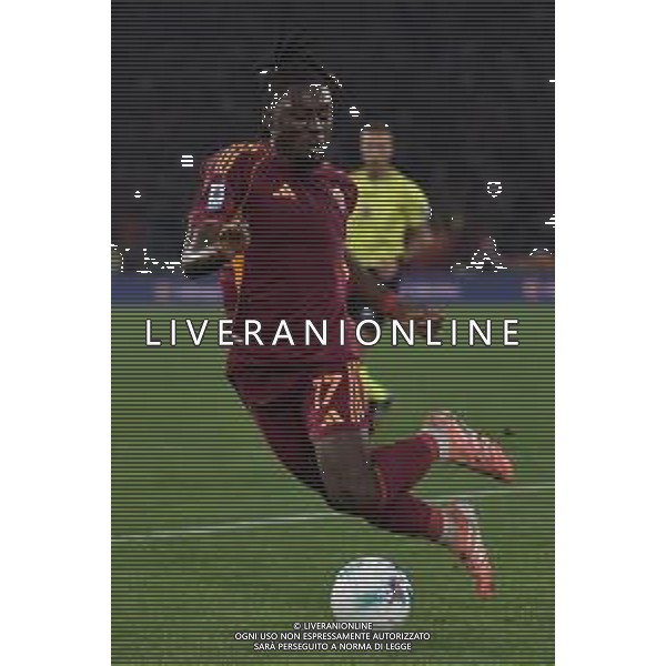 Roma vs Inter Campionato Serie A Enilive - 7 Giornata Stadio Olimpico - Roma 18-10-2025 nella foto Manu Konè Foto Federico Gaetano - ag Aldo liverani