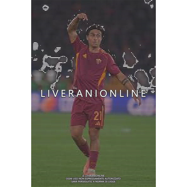Roma vs Inter Campionato Serie A Enilive - 7 Giornata Stadio Olimpico - Roma 18-10-2025 nella foto Paulo Dybala Foto Federico Gaetano - ag Aldo liverani