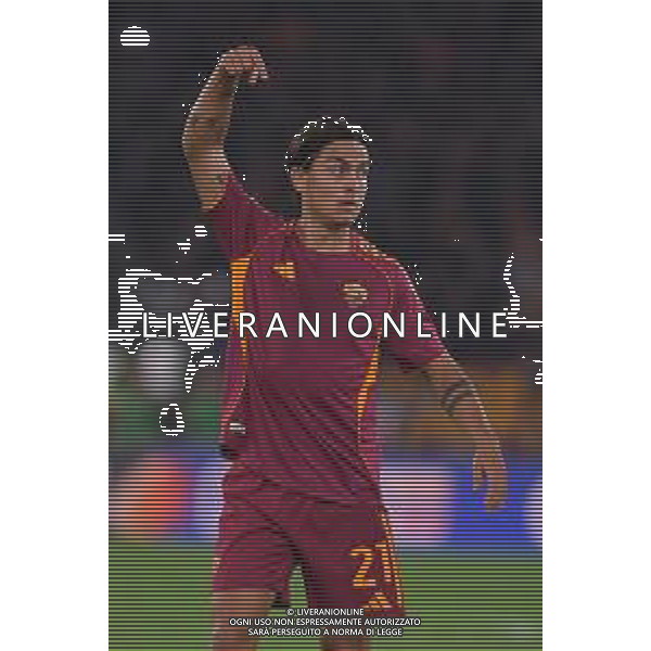 Roma vs Inter Campionato Serie A Enilive - 7 Giornata Stadio Olimpico - Roma 18-10-2025 nella foto Paulo Dybala Foto Federico Gaetano - ag Aldo liverani
