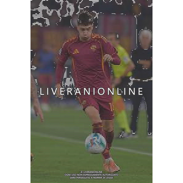 Roma vs Inter Campionato Serie A Enilive - 7 Giornata Stadio Olimpico - Roma 18-10-2025 nella foto Matias Soulè Foto Federico Gaetano - ag Aldo liverani