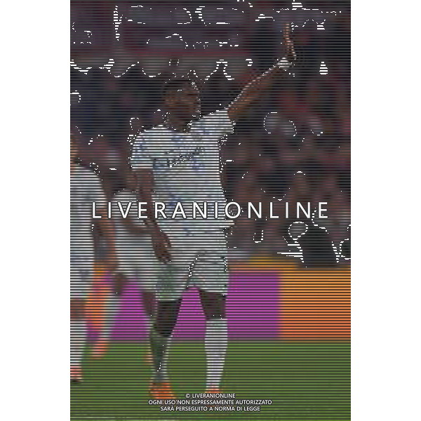 Roma vs Inter Campionato Serie A Enilive - 7 Giornata Stadio Olimpico - Roma 18-10-2025 nella foto Ange Yoan Bonny Foto Federico Gaetano - ag Aldo liverani
