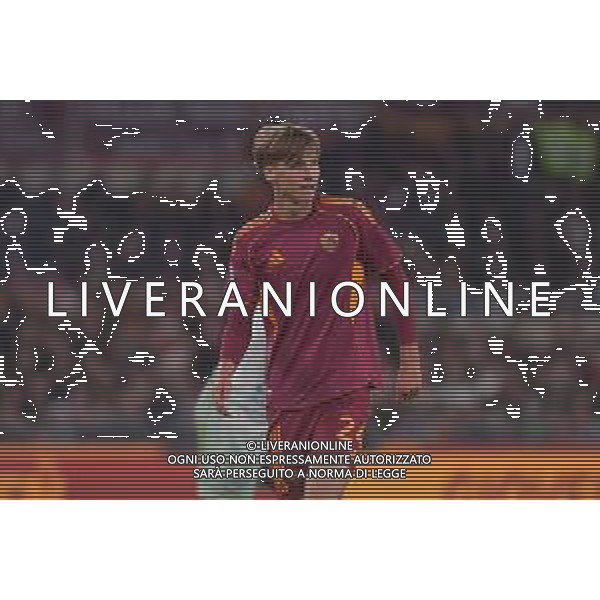 Roma vs Inter Campionato Serie A Enilive - 7 Giornata Stadio Olimpico - Roma 18-10-2025 nella foto Jan Ziolkowski Foto Federico Gaetano - ag Aldo liverani