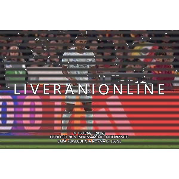 Roma vs Inter Campionato Serie A Enilive - 7 Giornata Stadio Olimpico - Roma 18-10-2025 nella foto Manuel Akanji Foto Federico Gaetano - ag Aldo liverani