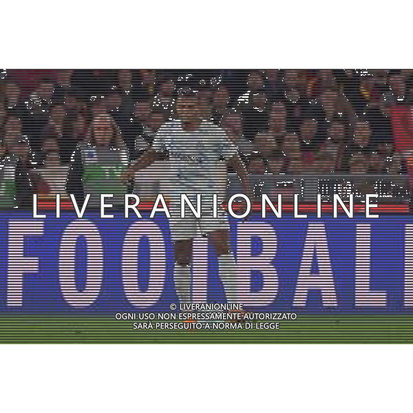 Roma vs Inter Campionato Serie A Enilive - 7 Giornata Stadio Olimpico - Roma 18-10-2025 nella foto Manuel Akanji Foto Federico Gaetano - ag Aldo liverani