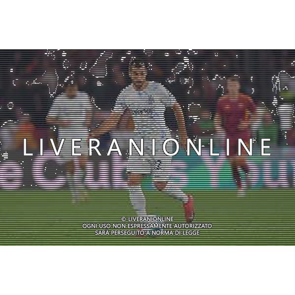 Roma vs Inter Campionato Serie A Enilive - 7 Giornata Stadio Olimpico - Roma 18-10-2025 nella foto Henrikh Mkhitaryan Foto Federico Gaetano - ag Aldo liverani