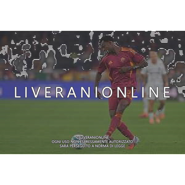 Roma vs Inter Campionato Serie A Enilive - 7 Giornata Stadio Olimpico - Roma 18-10-2025 nella foto Evan Ndicka Foto Federico Gaetano - ag Aldo liverani