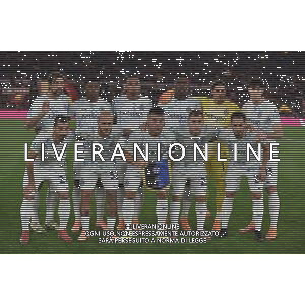 Roma vs Inter Campionato Serie A Enilive - 7 Giornata Stadio Olimpico - Roma 18-10-2025 nella foto Inter Foto Federico Gaetano - ag Aldo liverani