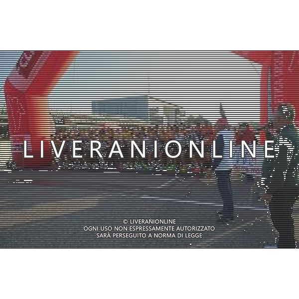 IMOLA 19 10 2025 AUTODROMO ENZO E DINO FERRARI GARA PODISTICA TRE MONTI NELLA FOTO PARTENZA FOTO GIANNI SANNA-AG ALDO LIVERANI SAS