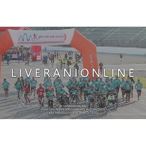 IMOLA 19 10 2025 AUTODROMO ENZO E DINO FERRARI GARA PODISTICA TRE MONTI NELLA FOTO PODISMO FOTO GIANNI SANNA-AG ALDO LIVERANI SAS